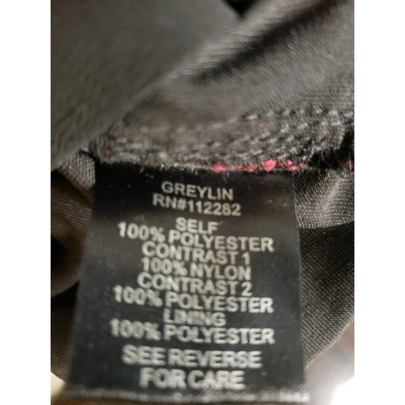 Greylin Anthropologie Dress Women's Medium Wine Lace Mini Heidi Nwt - Picture 10 of 11